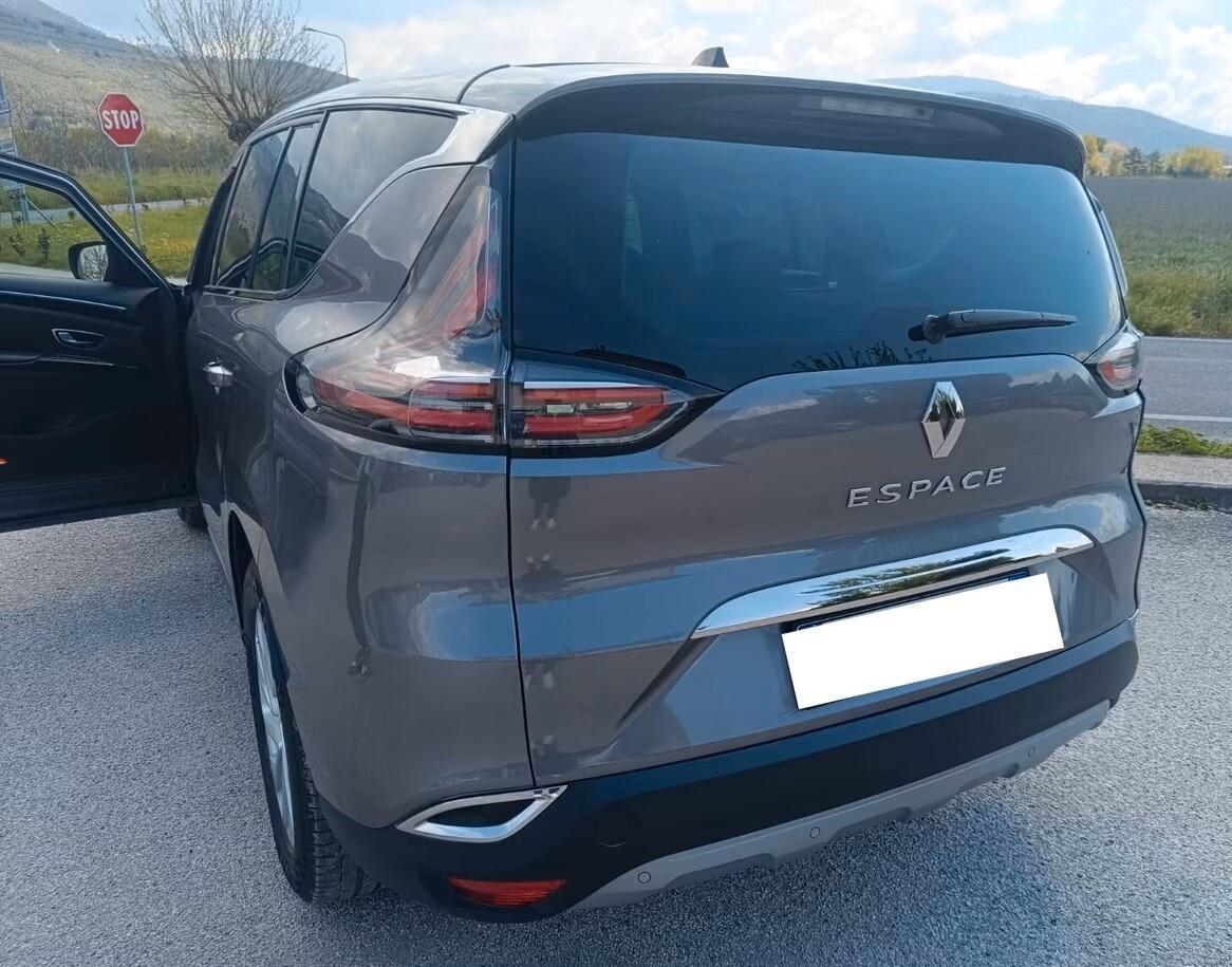 Renault Espace dCi 160CV EDC Energy Initiale Paris 4Control 7 POSTI
