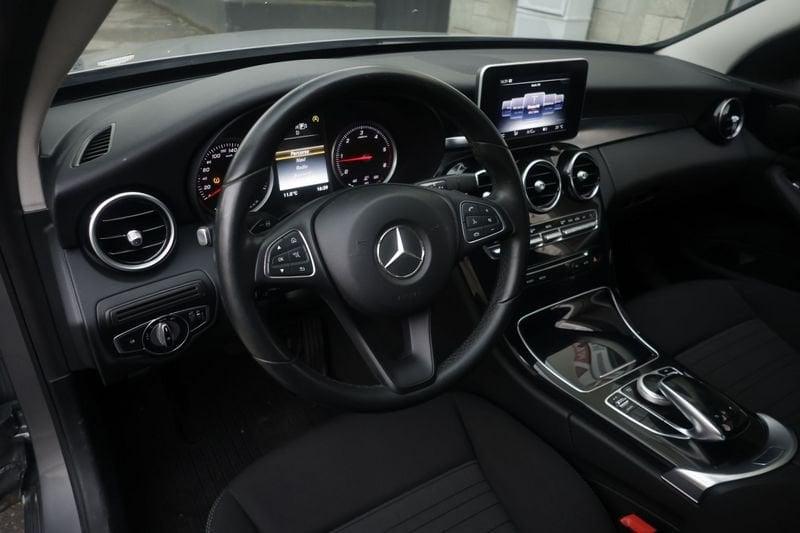 Mercedes-Benz Classe C Mercedes-Benz Classe C C220 d Premium Berlina Unicoproprietario