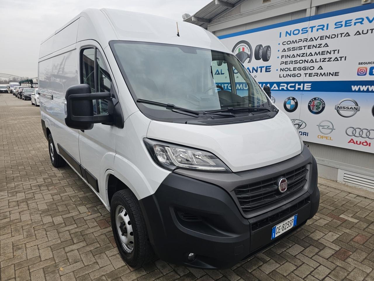 Fiat Ducato Fiat Professional Ducato Furgone 35 MH2 2.3 Multijet 140 Cv.