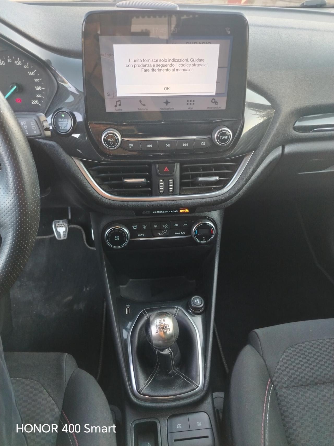 Ford Fiesta 1.5 TDCi 5 porte Titanium