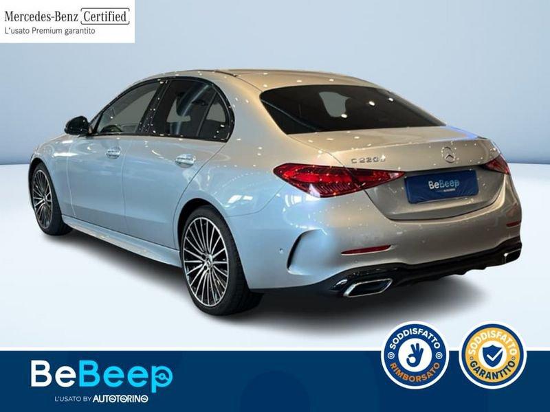 Mercedes-Benz Classe C C 220 D MHEV PREMIUM 4MATIC AUTO