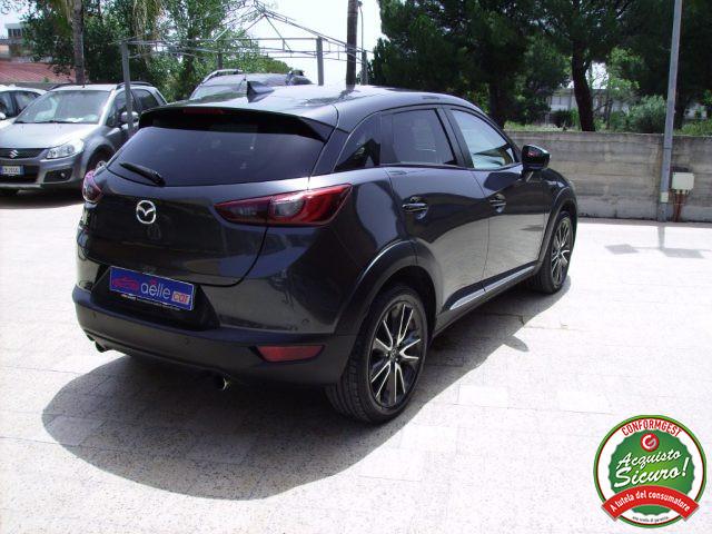 MAZDA CX-3 1.5L Skyactiv-D Exceed