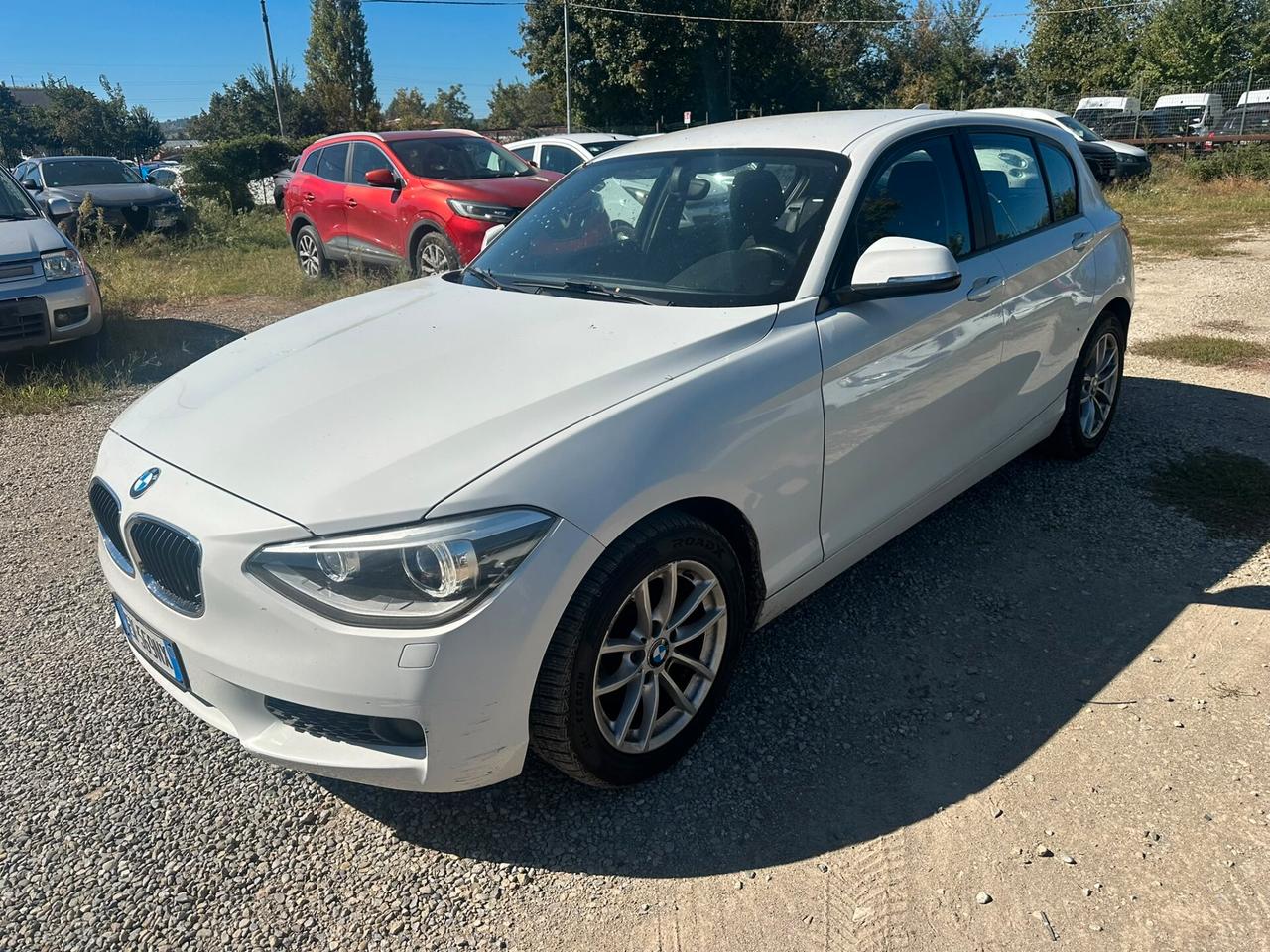 Bmw 116 116d 5p. Efficient Dynamics Urban