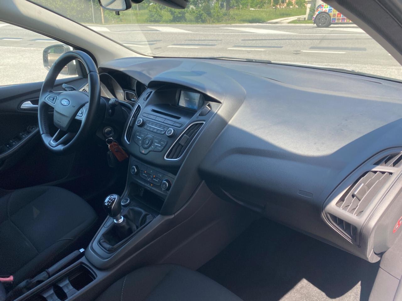 Ford Focus 1.5 TDCi 95 CV Start&Stop SW Plus