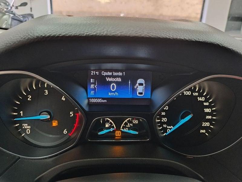 Ford Focus Focus 1.5 TDCi 120 CV Start&Stop Powershift Titanium