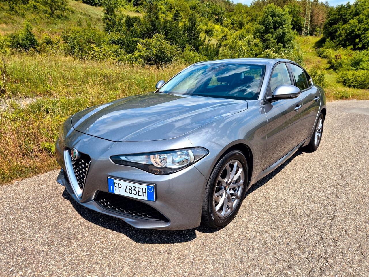 Alfa Romeo Giulia 2.2 Turbodiesel 180 CV AT8 Super