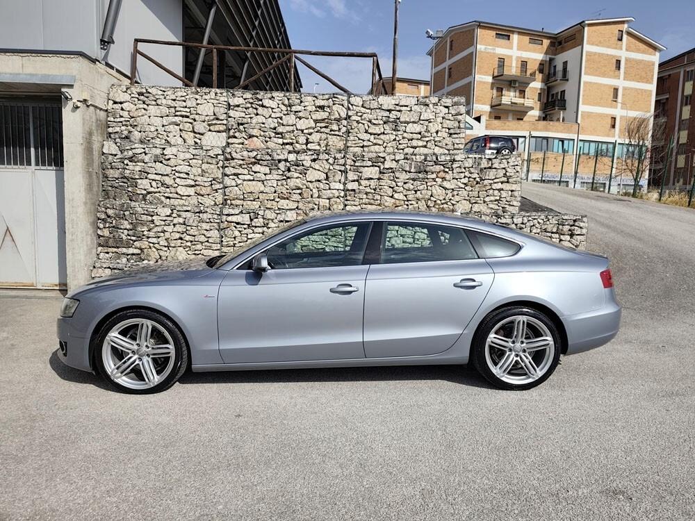 Audi A5 SPB 2.0 TDI 143 CV multitronic S-Line