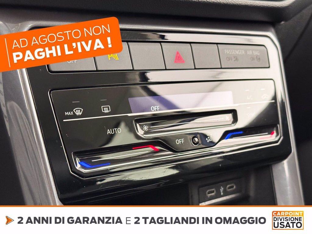 VOLKSWAGEN T-cross 1.0 tsi advanced 110cv del 2022