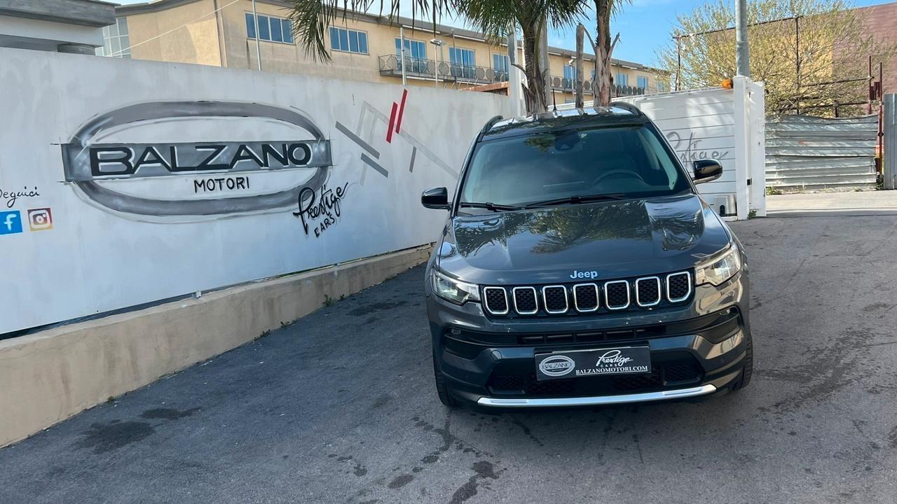 JEEP COMPASS 1.3 190CV PHEV 4xe LIMITED 2021
