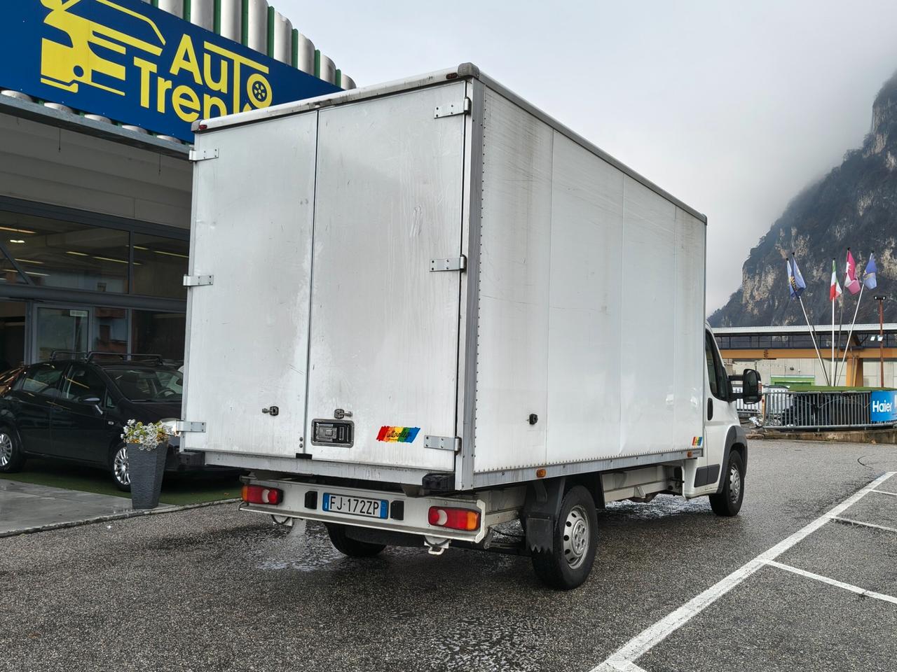 Citroen JUMPER MAXI CASSONATO