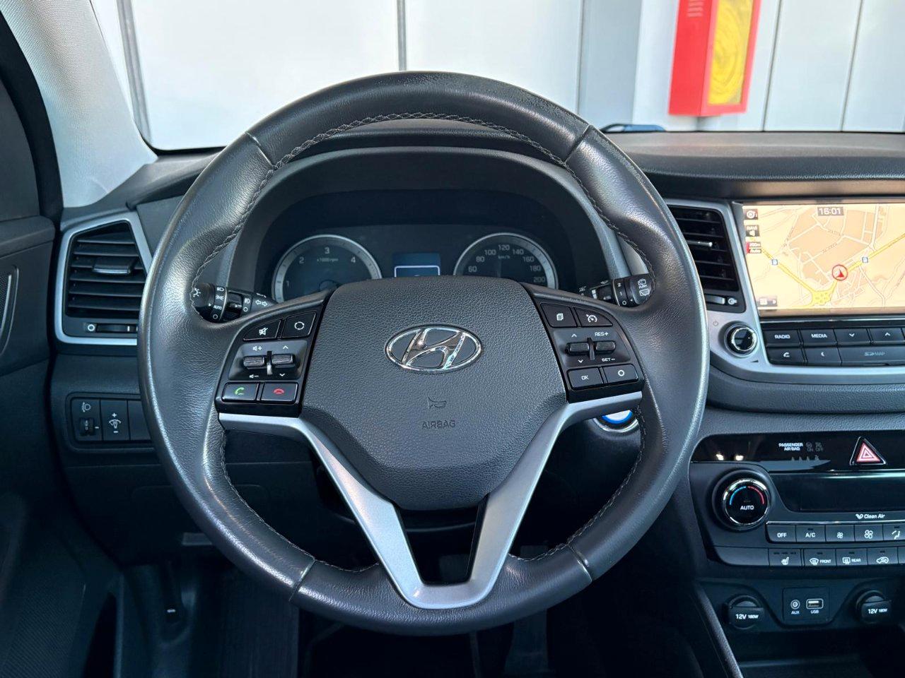Hyundai Tucson 1.7 crdi Comfort 2wd 115cv