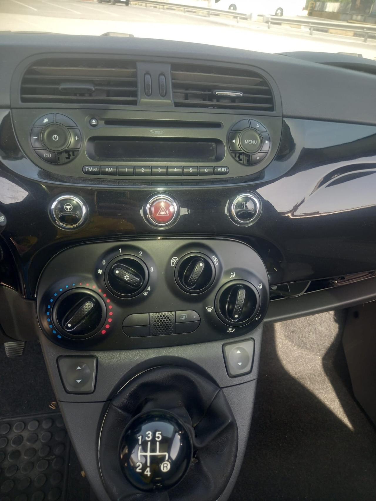 Fiat 500 2012
