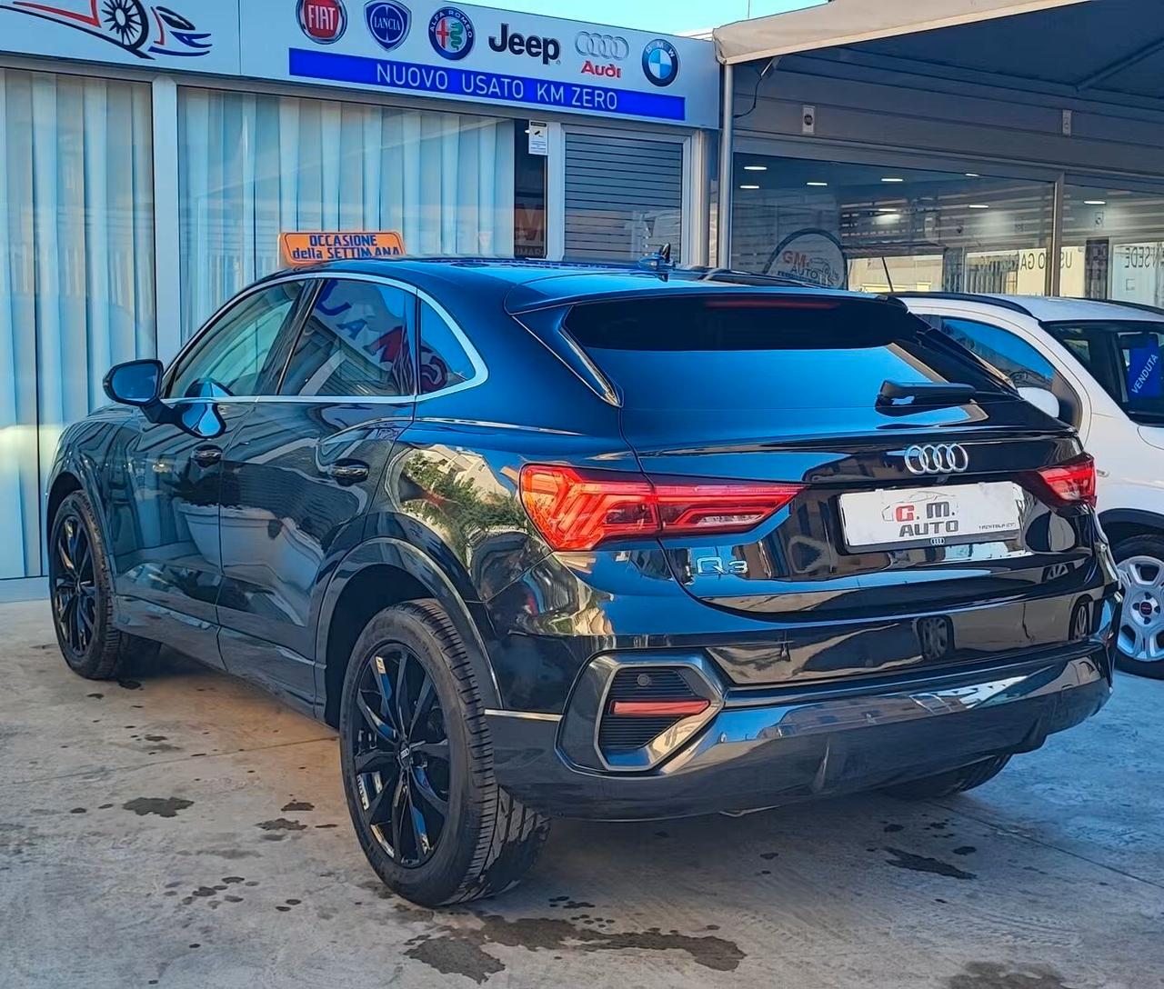 Audi Q3 SPB 35 TDI italiana garantita 7/2022