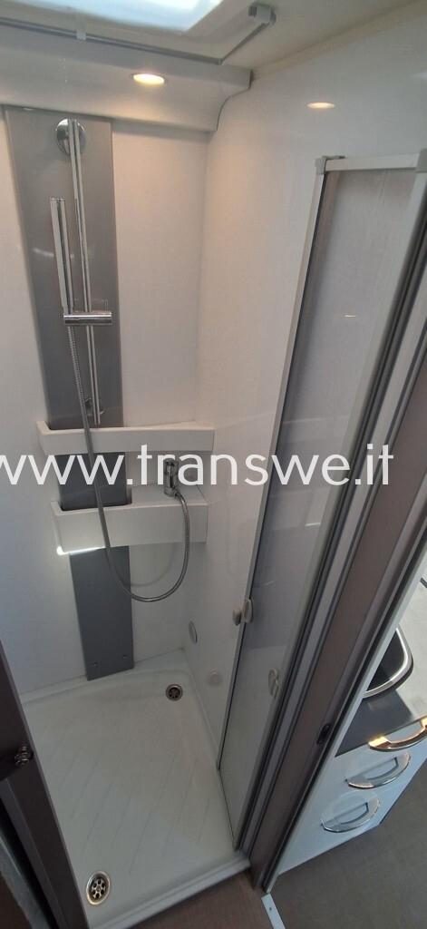 Bürstner Burstner Lyseo Privilege 732TD Letto nautico posteriore