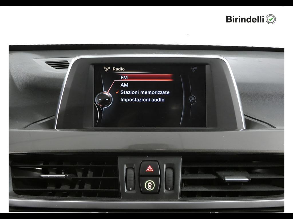 BMW X1 (F48) - X1 sDrive18d xLine