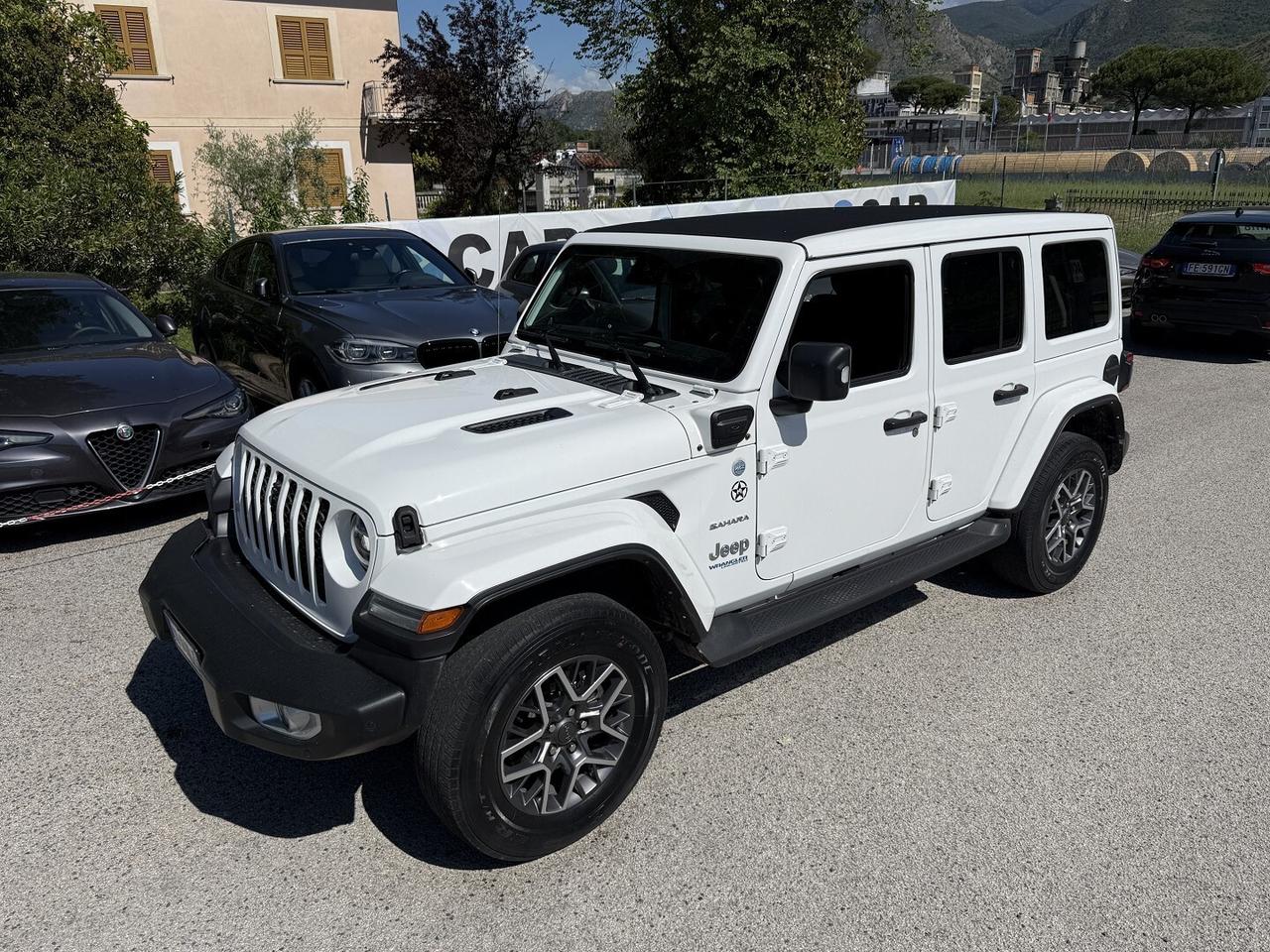 JEEP WRANGLER SAHARA UNLIMITED PHEV HYBRID