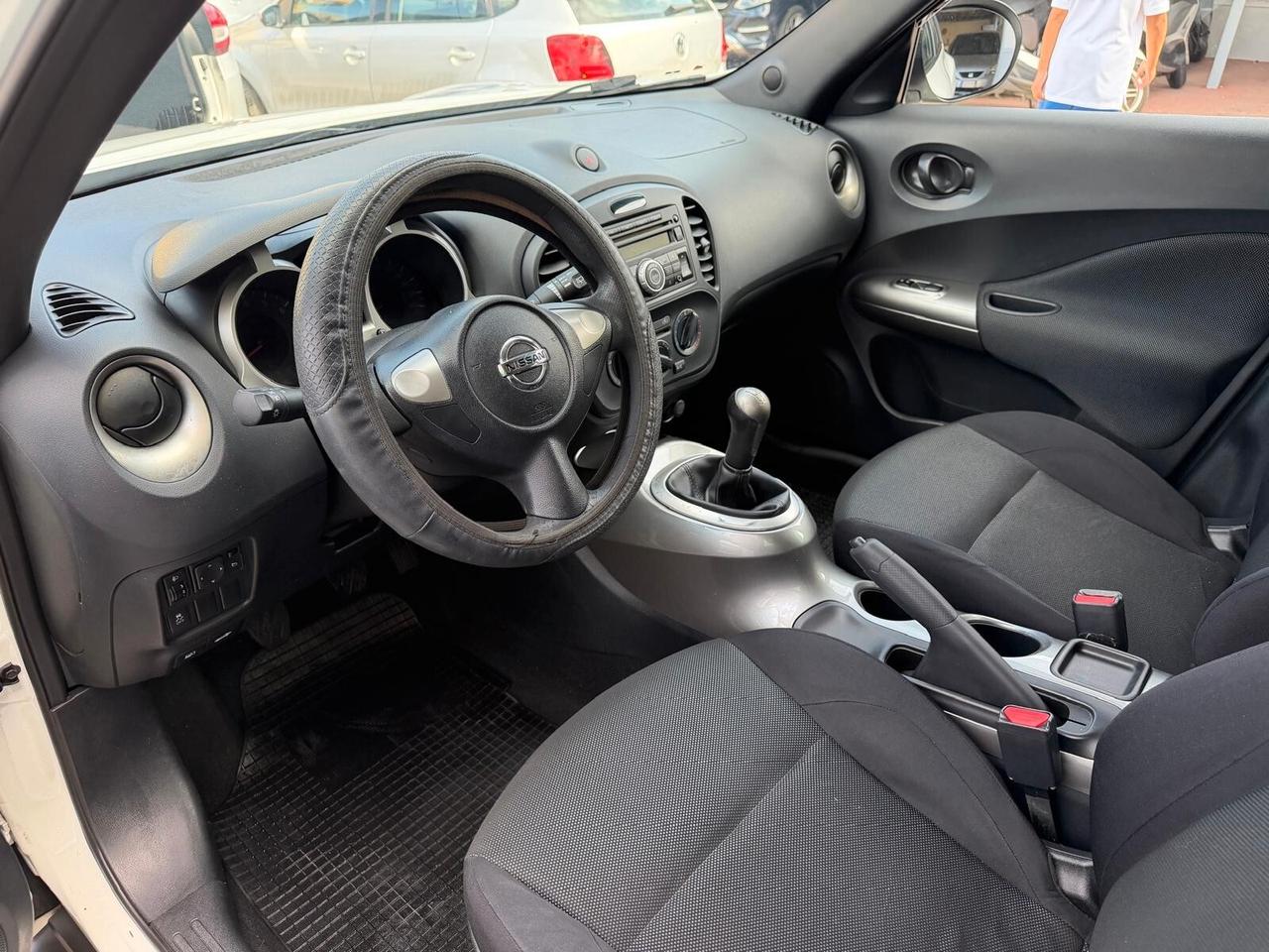 Nissan Juke 1.6 94 CV Visia Zero