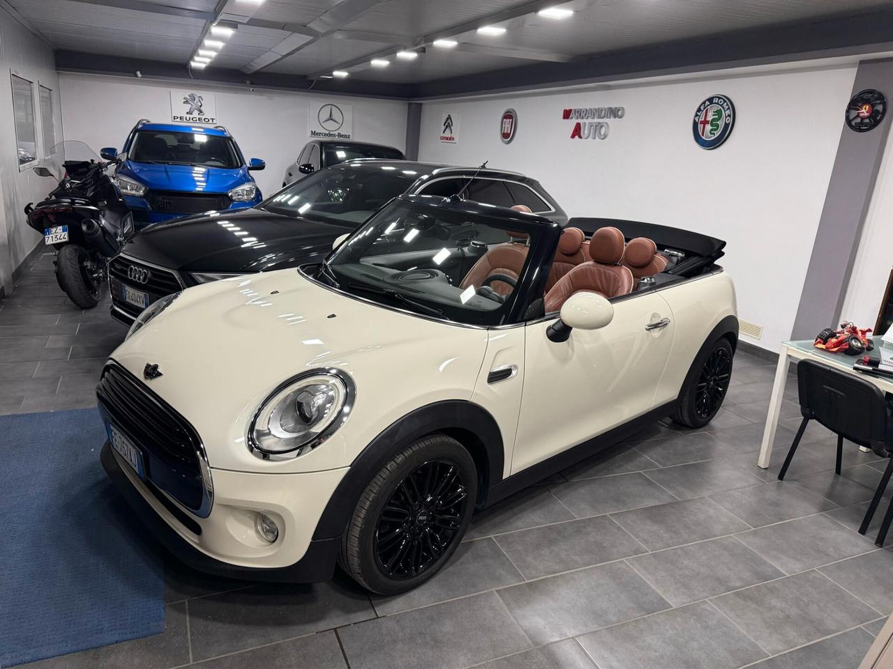 Mini 1.5 Cooper D Boost Cabrio Stop BANDIERA LED Per NEOPATENTATI