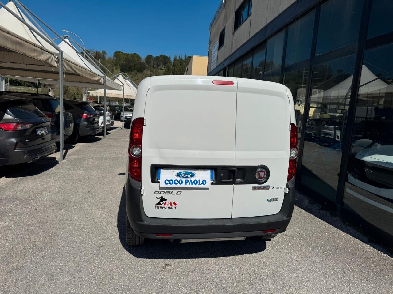 Fiat Doblo Doblò 1.4 Natural Power PC-TN Cargo Business