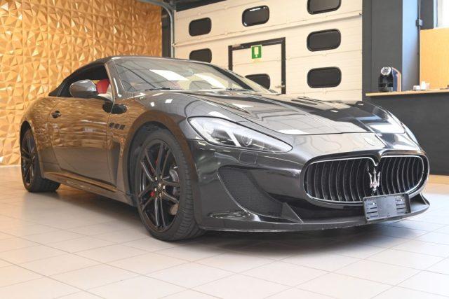 MASERATI GranCabrio 4.7 V8 MC STRADALE 460CV FULL CARBONIO BOSE NUOVA