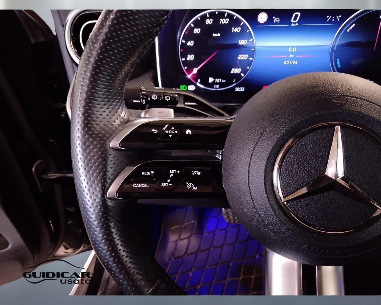 Mercedes-Benz GLC - X254 - GLC 300 de phev AMG Line Premium Plus 4matic auto