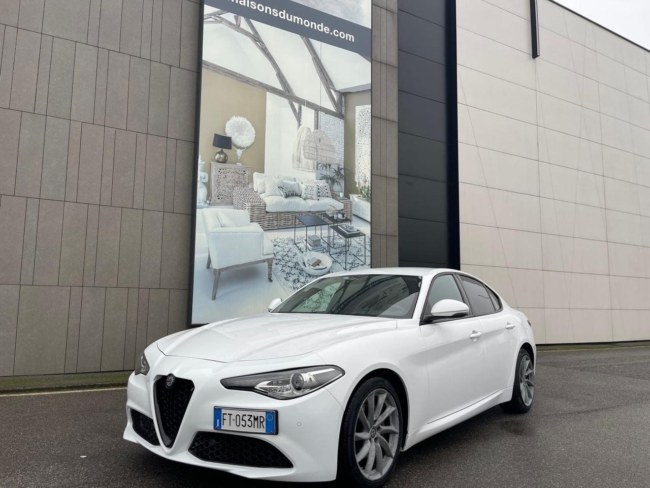 Alfa Romeo Giulia 2.2 Turbodiesel 190CV AT8 AWD Q4 B-Tech