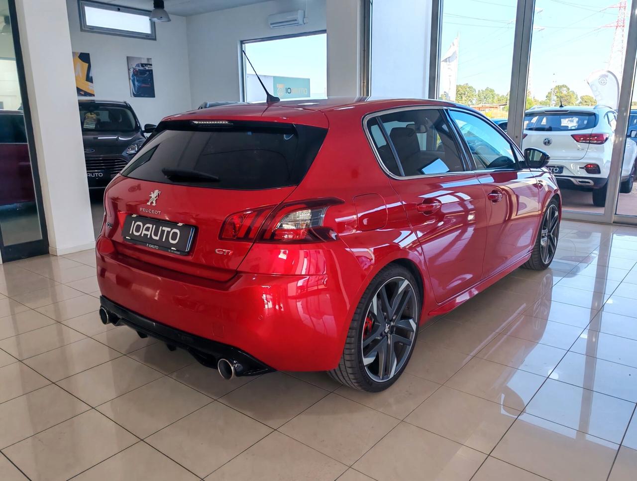 Peugeot 308 GTi 262 cv by Peugeot Sport 2019
