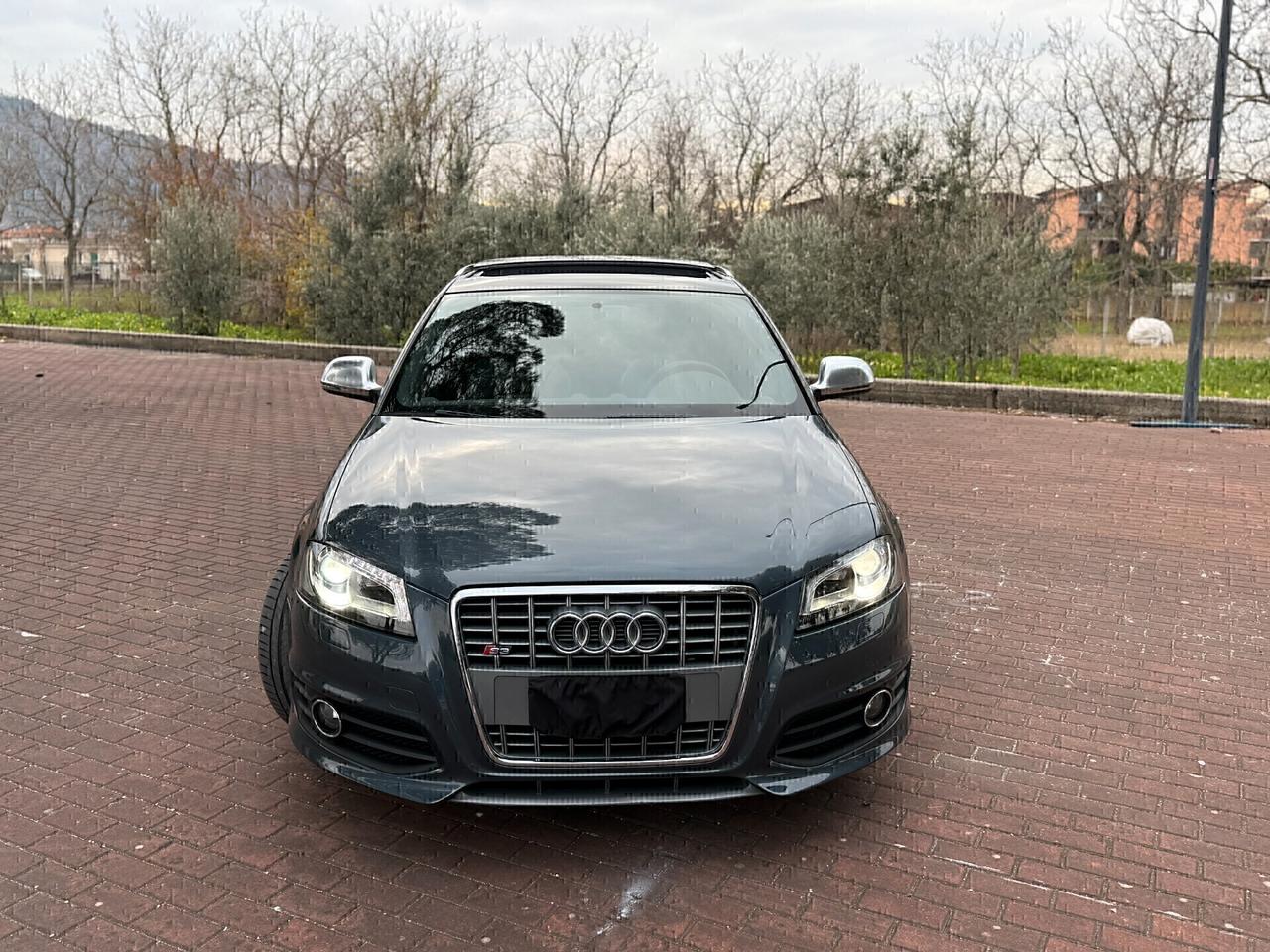 Audi S3 SPB 2.0 Turbo 265 cv quattro pelle,tetto apribile,cerchi 18 diamantati,fari xeno led,retrocamera,full