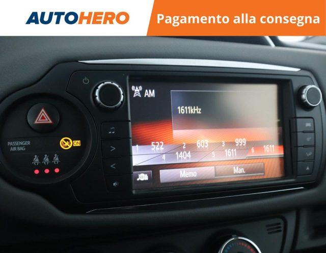 TOYOTA Yaris 1.0 5 porte Active