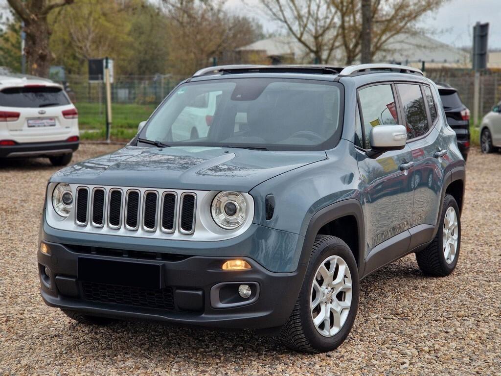 Jeep Renegade 1.6 M-Jet Xeno Navi full.