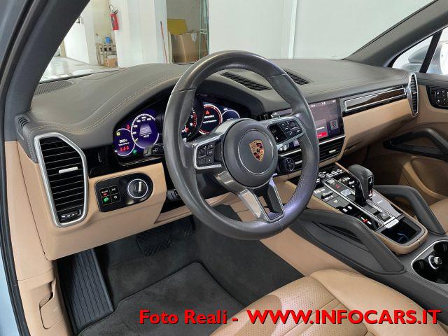 PORSCHE Cayenne 3.0 V6 E-Hybrid PHEV Iva Esposta Promo