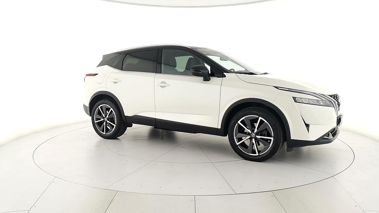 NISSAN Qashqai III 2021 - Qashqai 1.3 mhev N-Connecta 2wd 158cv xtr