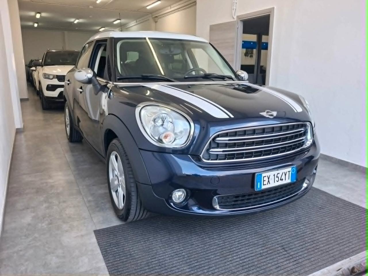 Mini One D Countryman 1.6