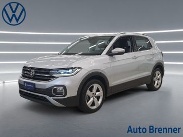 Volkswagen T-Cross 1.0 tsi advanced 115cv