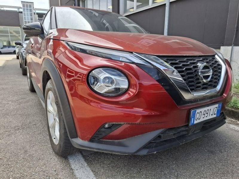 Nissan Juke 1.0 dig-t N-Connecta 117cv