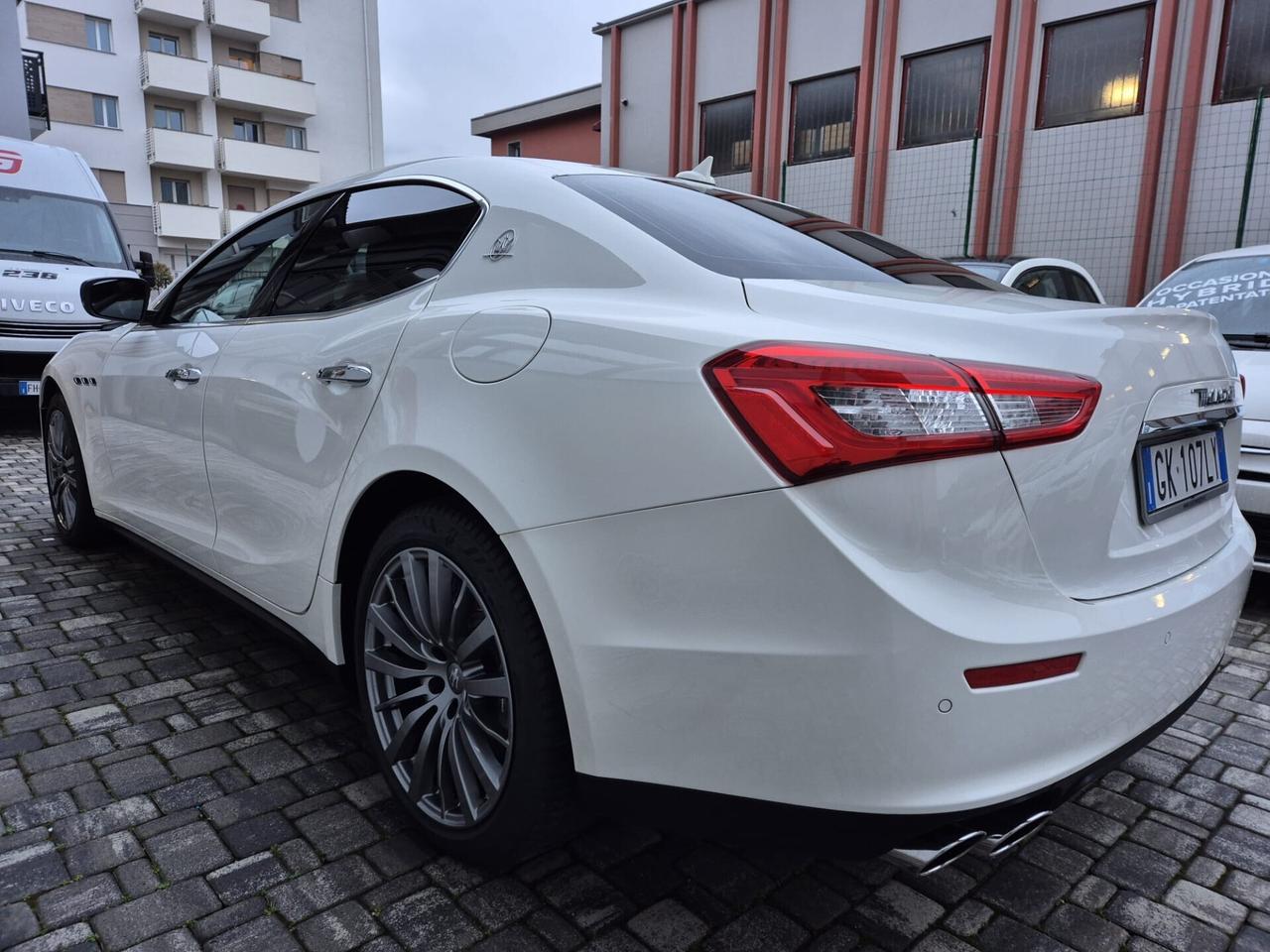 Maserati Ghibli V6 Diesel 275 CV