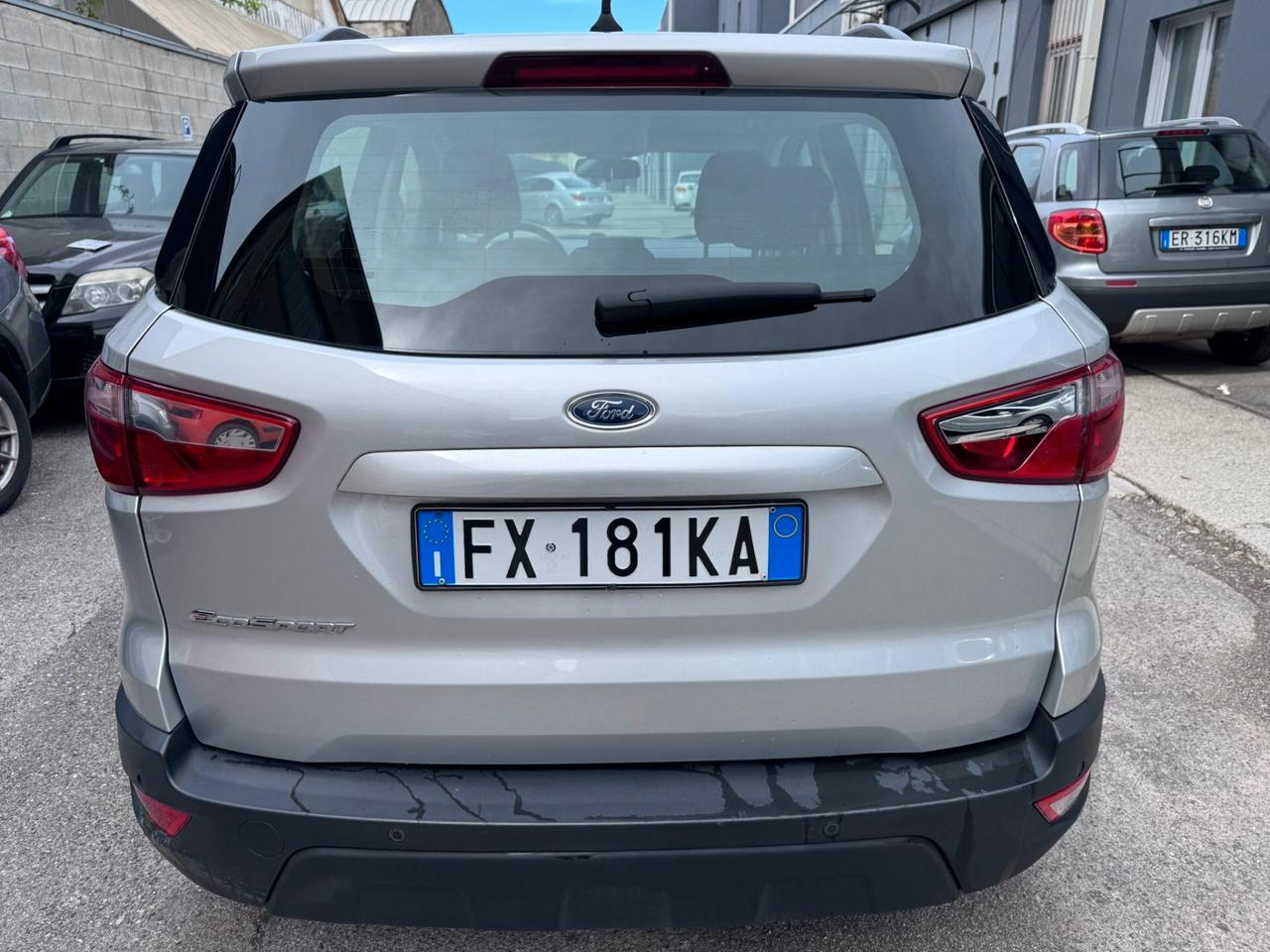 Ford EcoSport 1.0 EcoBoost 125 CV Start&Stop aut. ST-Line