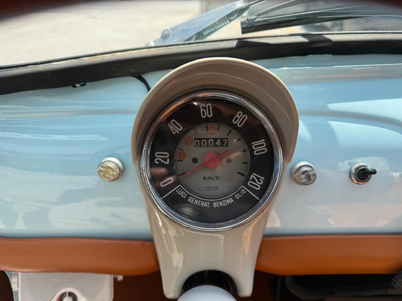 Fiat 500 -07/1968-47 km- Iscritta ASI-