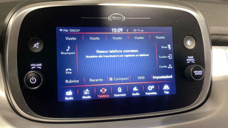 FIAT 500X 1.3 MultiJet 95 CV Connect