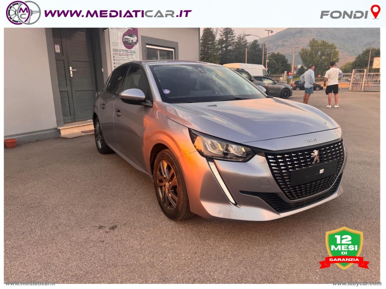 PEUGEOT 208 PureTech 82 5p. Active