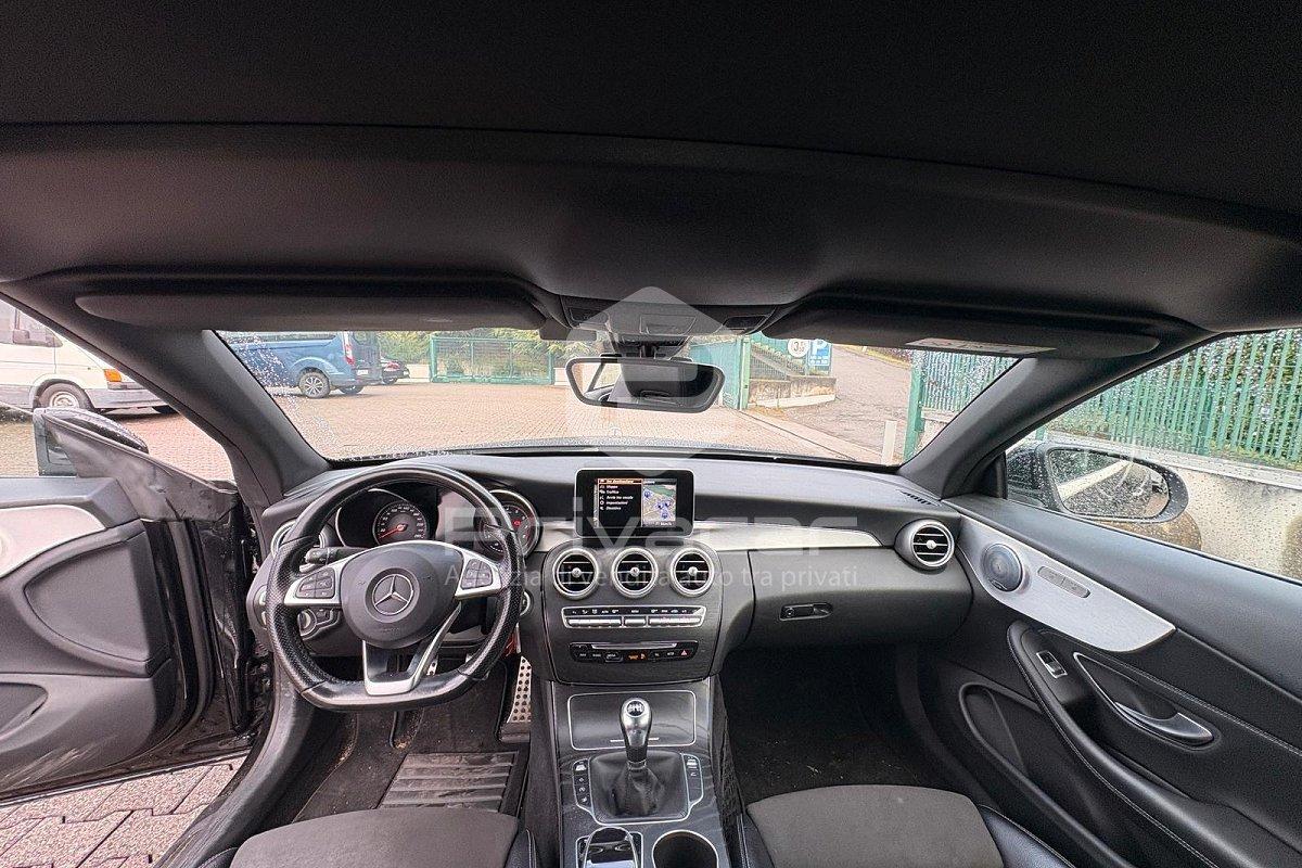 MERCEDES C 180 Cabrio Premium Plus