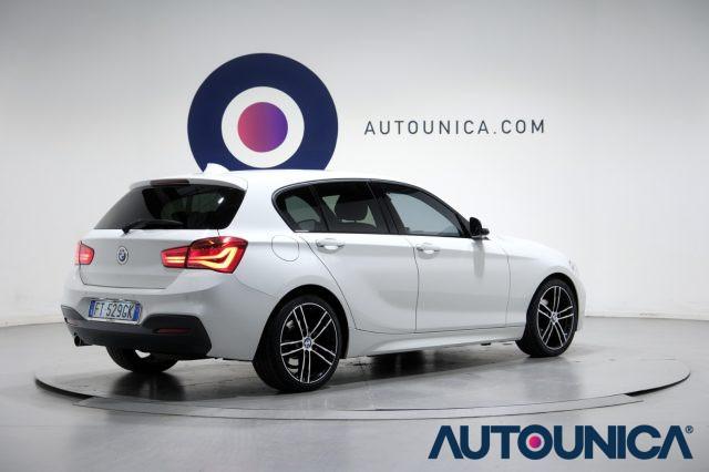 BMW 118 D 5PORTE MSPORT AUTOMATICA FULL LED