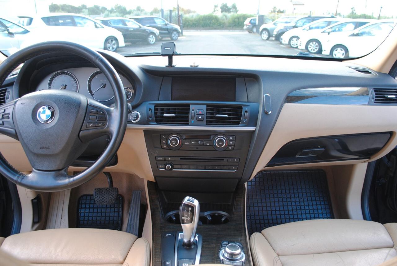 BMW X3 Xdrive 2.0 D 184 CV