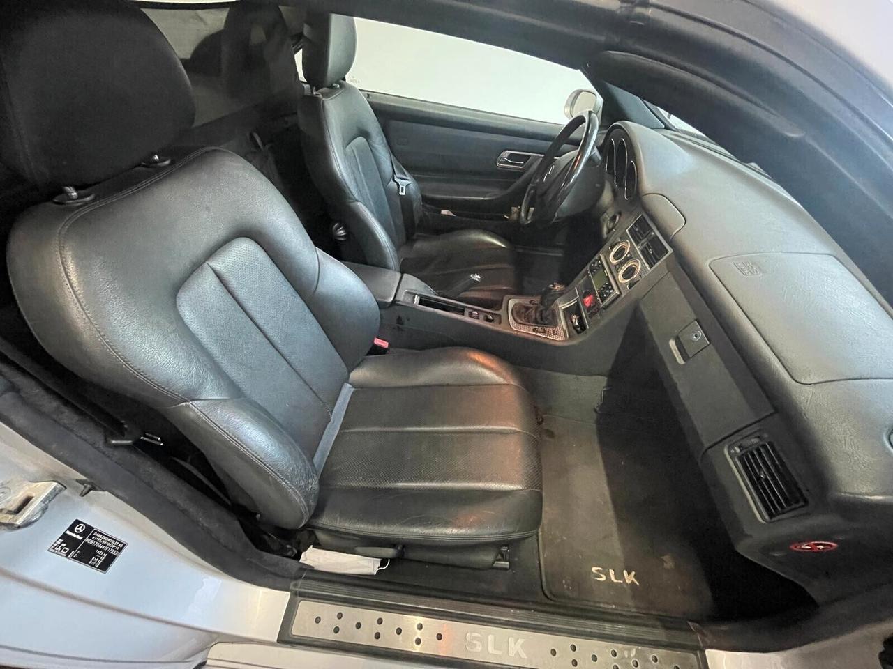 Mercedes-benz SLK 200 GPL iscritta ASI