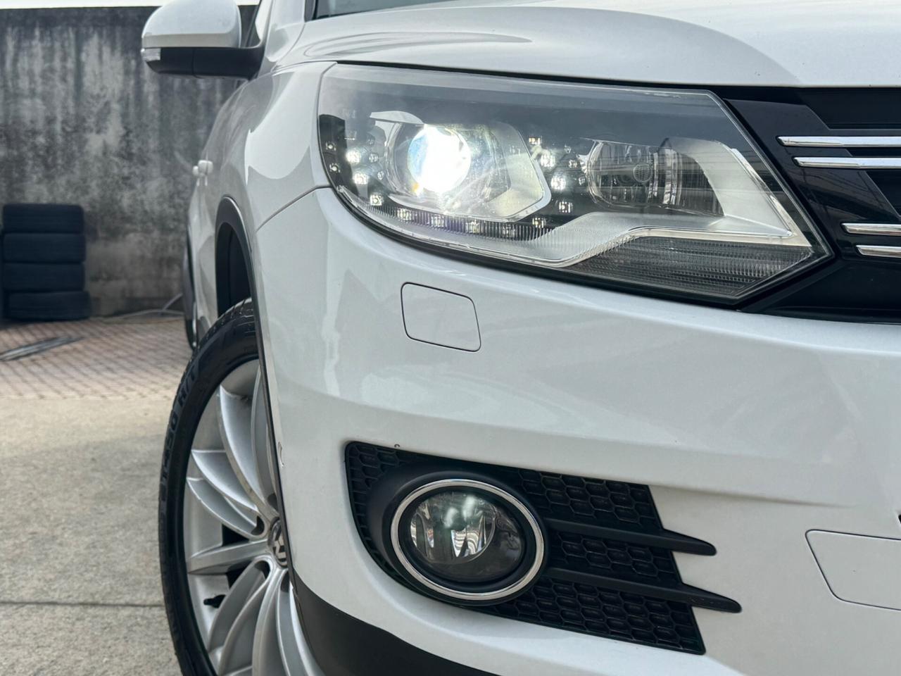 Volkswagen Tiguan 2.0 TDI 140CV 4MOTION DSG Sport & Style