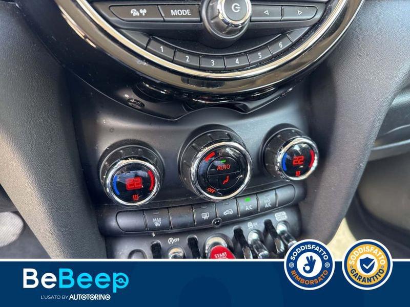 MINI Mini 3 porte MINI 3P 1.5 COOPER D HYPE AUTO