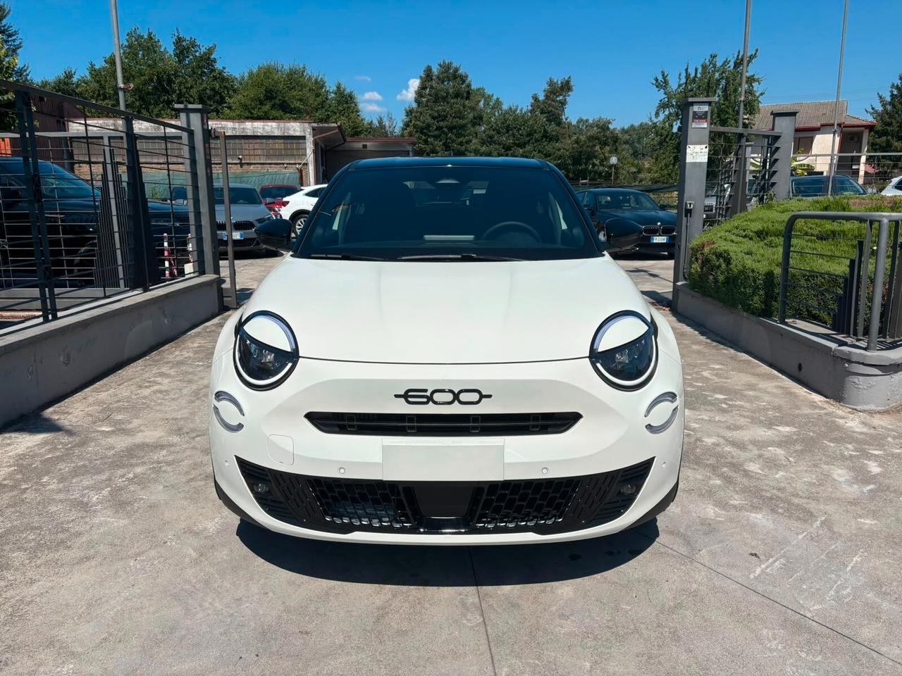 Fiat 600 Hybrid 145 CV DCT MHEV Sport Edizione Milano Cortina 26