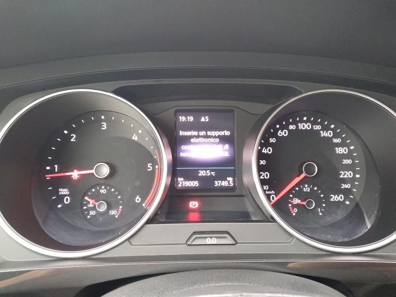 Volkswagen Tiguan 1.6 TDI SCR Business BlueMotion Technology