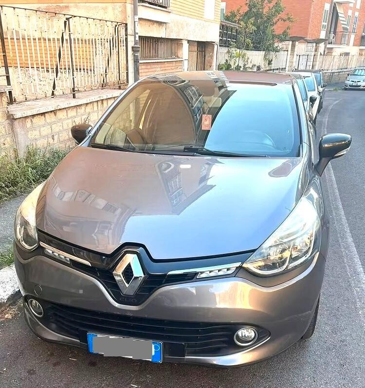 RENAULT CLIO 1,5 dCi-UNICA PROPRIET-4 REVISIONI