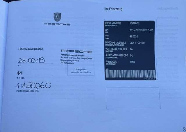 Porsche 992 992 Cabrio Carrera 4S - carboceramica